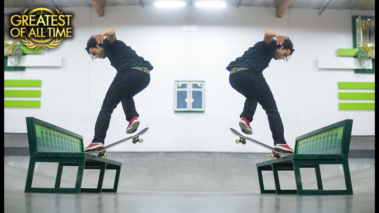 Paul Rodriguez Has No Skateboarding Stance