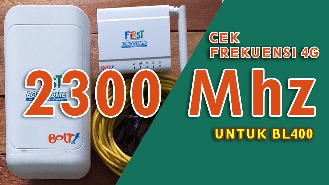 Cara Cek Frekuesi 4G 2300 mhz