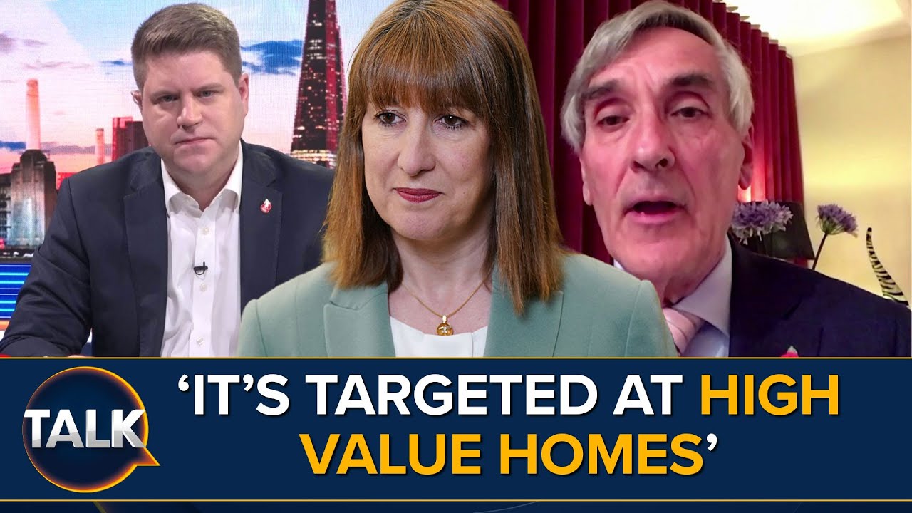 &ldquo;It&rsquo;s A Jealousy Tax&rdquo; | Rachel Reeves Looks To Implement &lsquo;Mansion Tax' On Homes