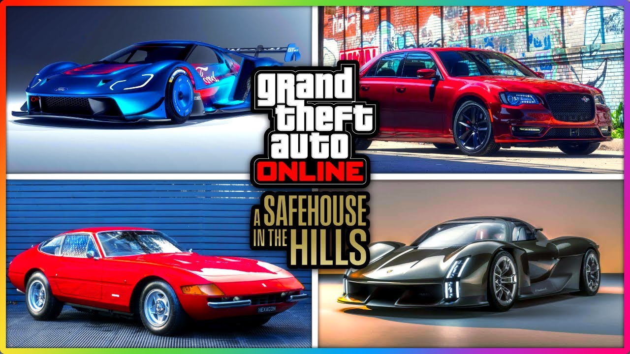 DLC LES NOUVEAUX V&Eacute;HICULES QUI ARRIVENT, GTA5 ONLINE !!