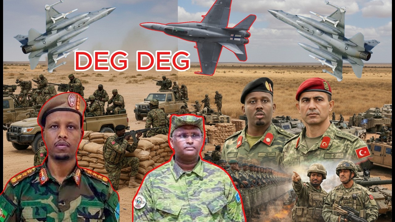 DEG DEG DAGAALO IYO DUQEEYMO XOOGGAN OO TOOS LOOGU QAADAY DEEGAANO IYO TUULOOYIN KA TIRSAN...