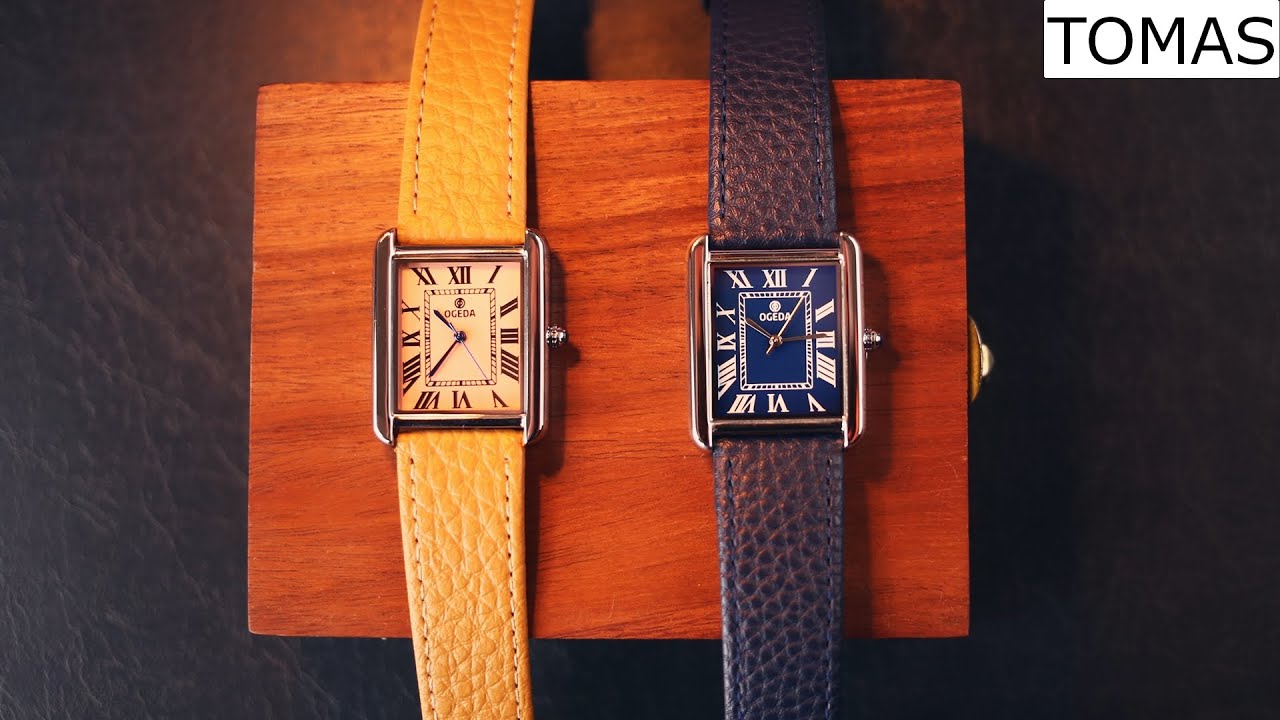 Cheap rectangular watches from AliExpress