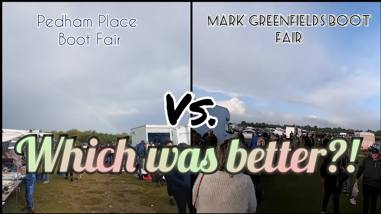 Boot Fair Hunting - Ep. 6 - Double Booter! Which One Was Better?!