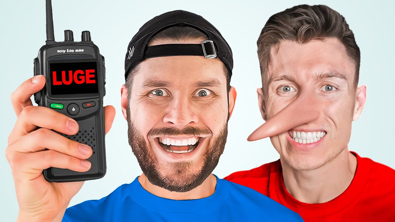 welcher YOUTUBER LÜGT am BESTEN in der PAULBERGER VILLA!