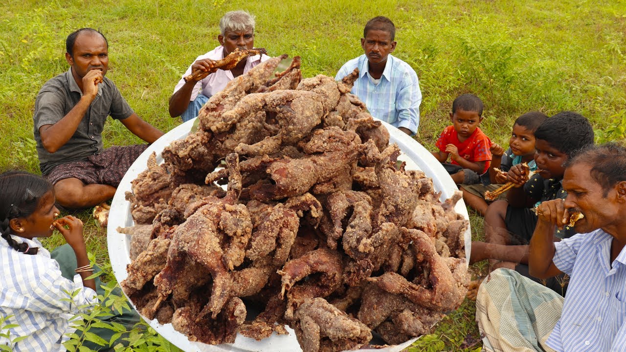 QUAIL KFC |  KFC Style fried Quail Recipe | Crispy Quail prepared by uncle/ food fun village