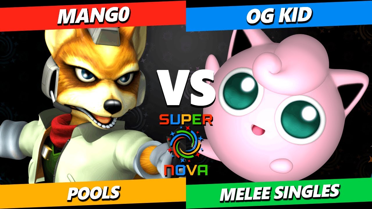Supernova 2024 - Mango (Fox) Vs. OG Kid (Puff) Smash Melee - SSBM