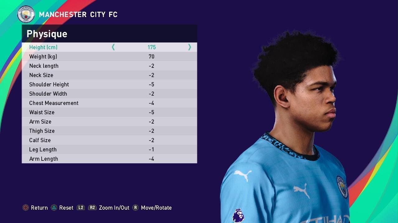 MANCHESTER CITY. FC / SEASON -24-25 { PES 2021 BASE COPY] TRANSFER UPDATE