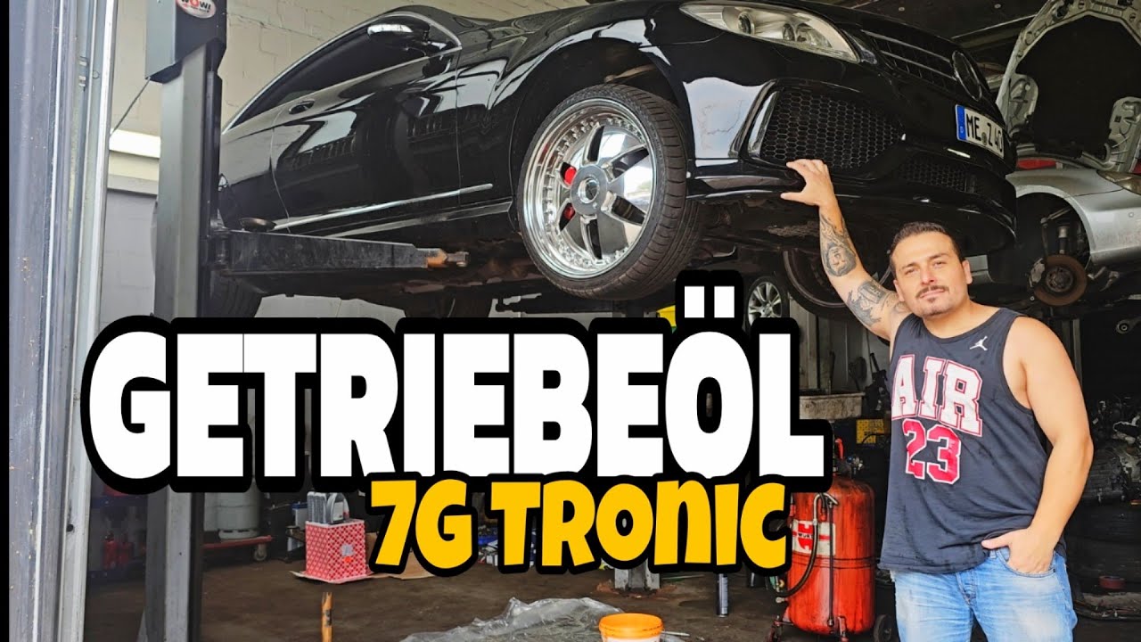 Getriebeölwechsel nach 185.000 Km | CL500 722.9 7G MERCEDES | c216 w221
