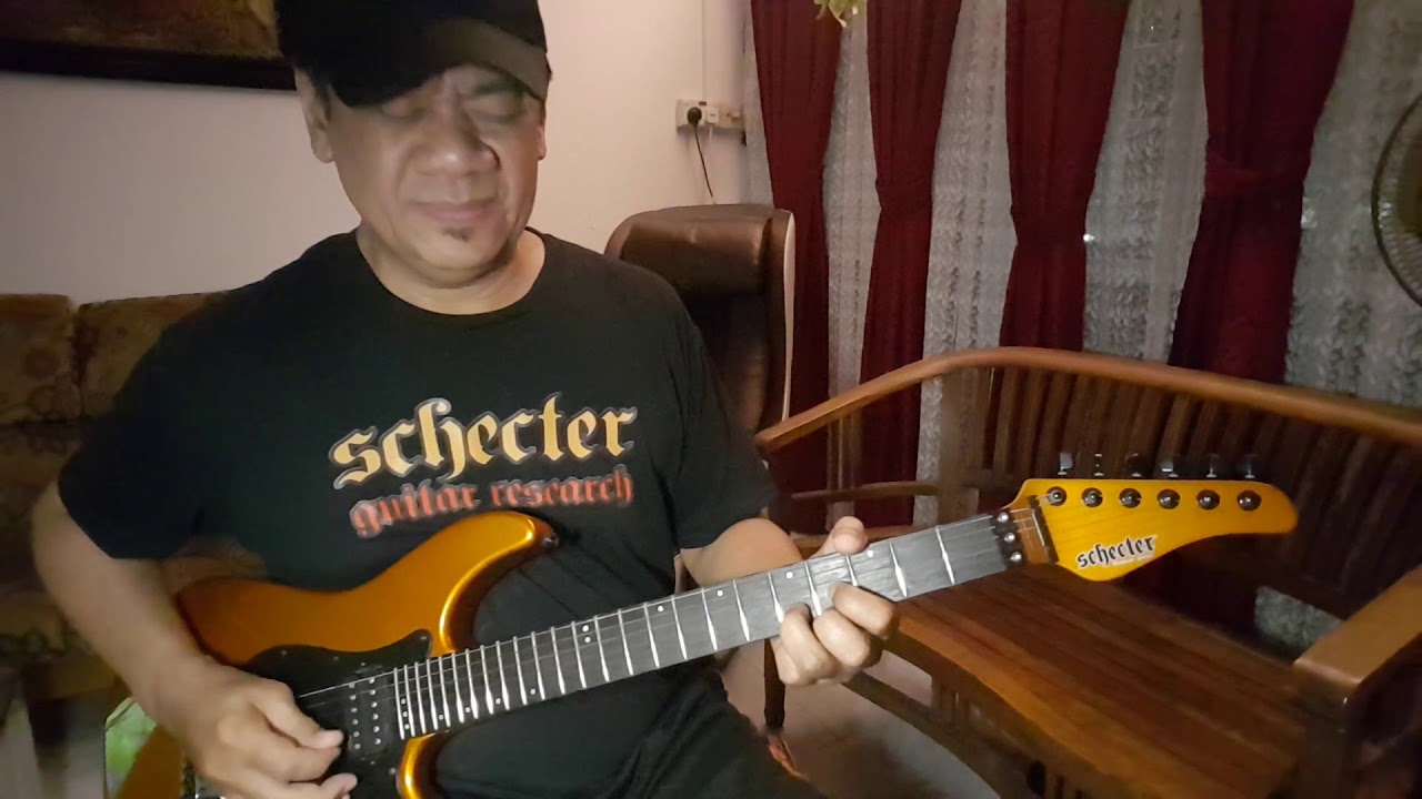 Roslan - Penantian (Guitar Cover)