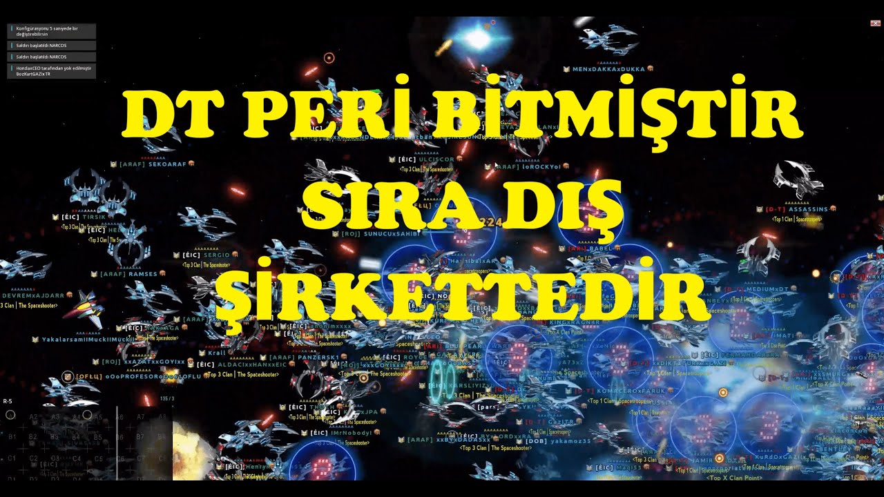 WarUniverse TR - BASAROĞULLARI & EİC  GURURLA SUNAR PART 1