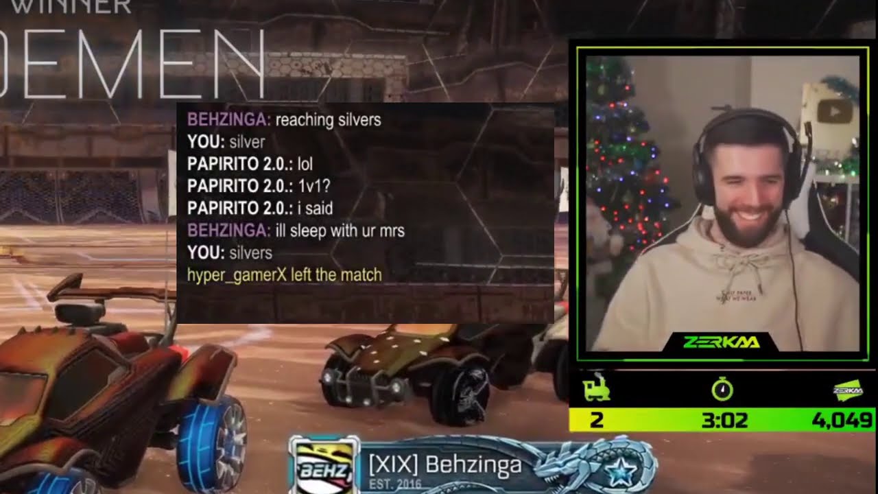 Sidemen Bully Kids On Rocket League
