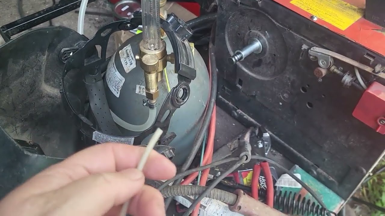 Welder update Cebora pocket mig