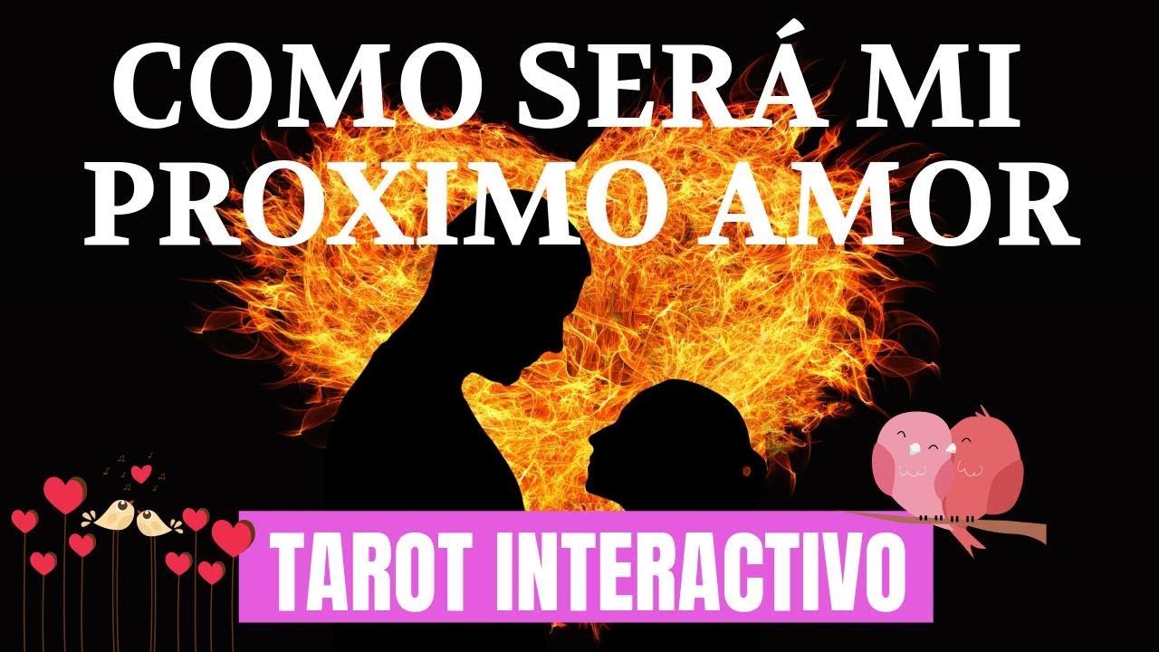 &iquest;C&oacute;mo ser&aacute; mi futuro amor? &iquest;C&oacute;mo Y donde lo conocer&eacute;? 🙈😍  Tarot interactivo del  amor