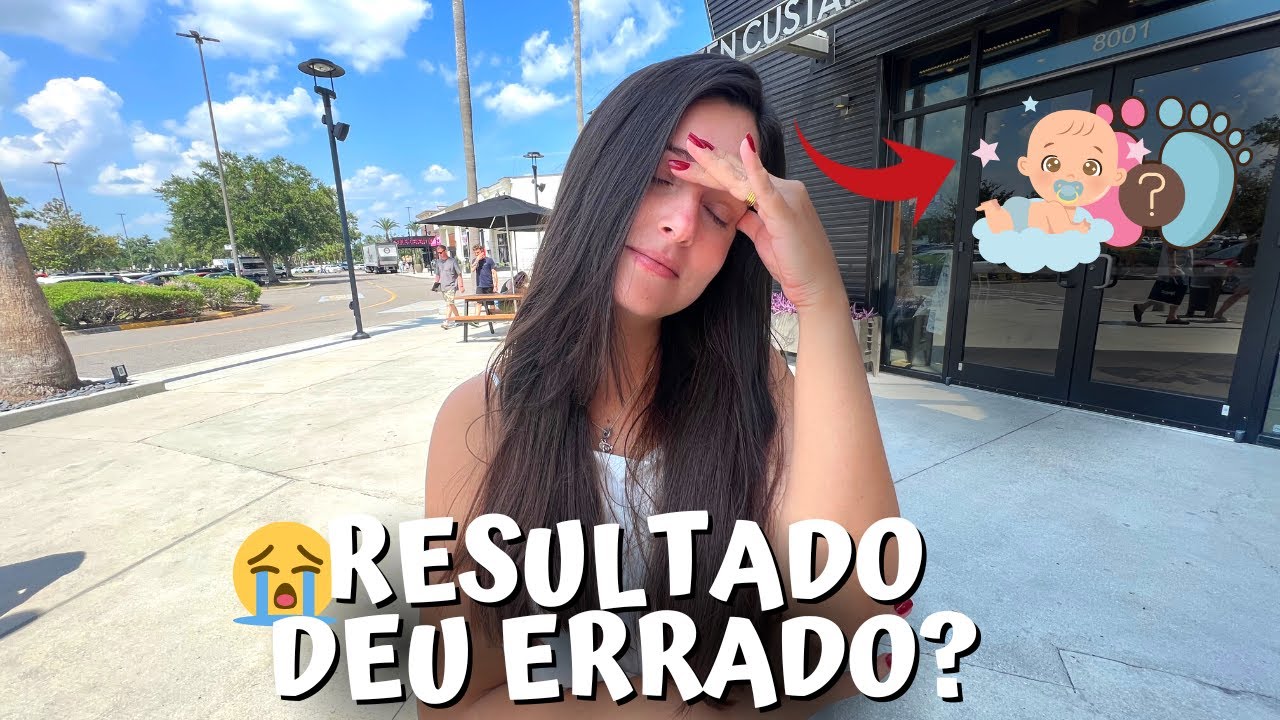Exame de Sexagem deu errado? - ULTRASSOM para saber O SEXO do BABY