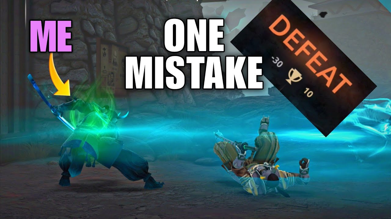 I Regret 😭 A Small Mistake Defeated Me || Shadow Fight 4 Arena