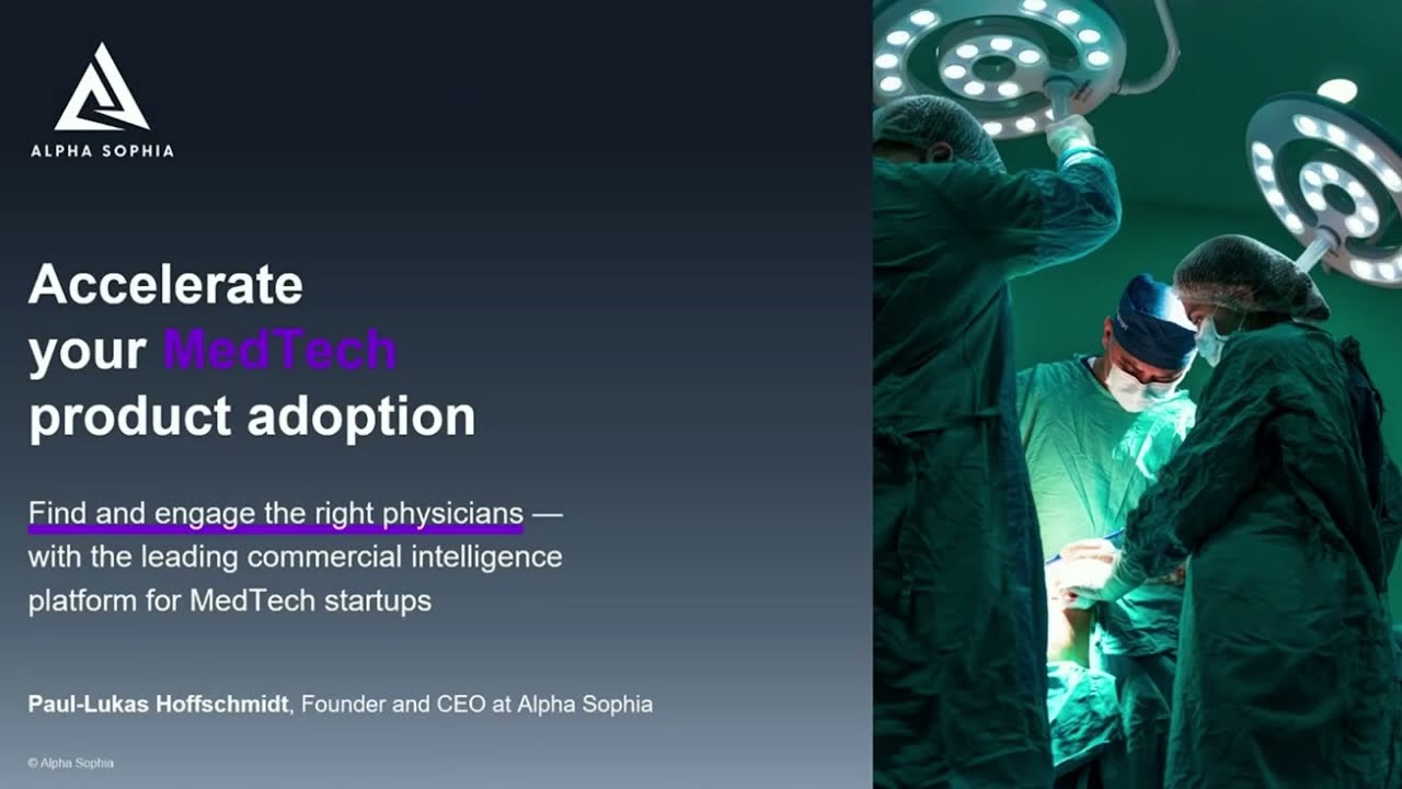 Paul-Lukas Hoffschmidt from Alpha Sophia announces major product update | LSI USA '24