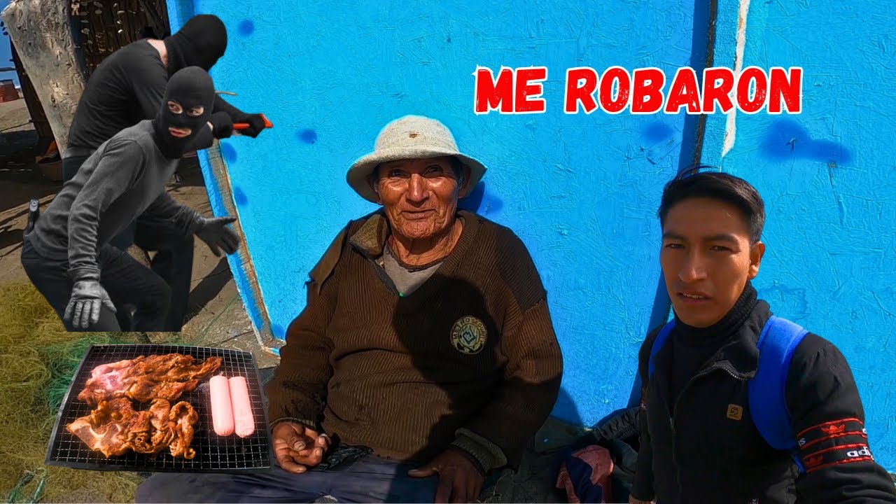 Así fue el rob0 al Tío Víctor… ¡INCREÍBLE!