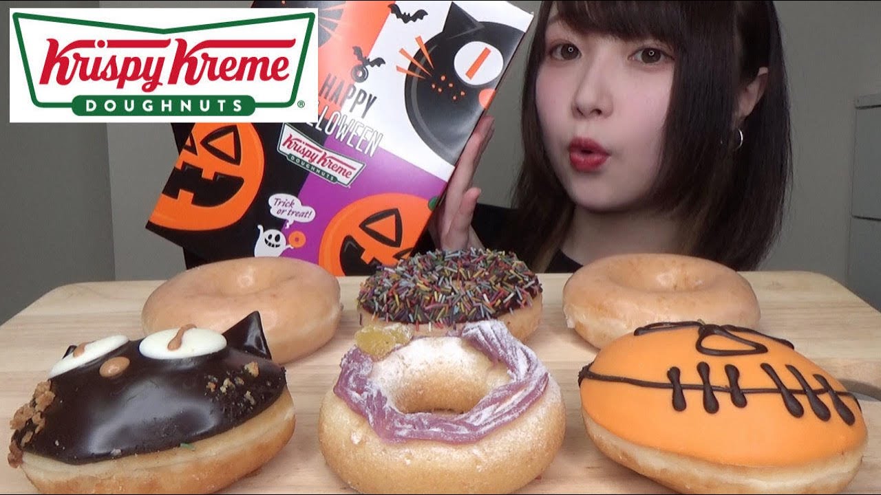 【クリスピークリームドーナツ新商品】ハロウィンの期間限定ドーナツを食べ尽くす！