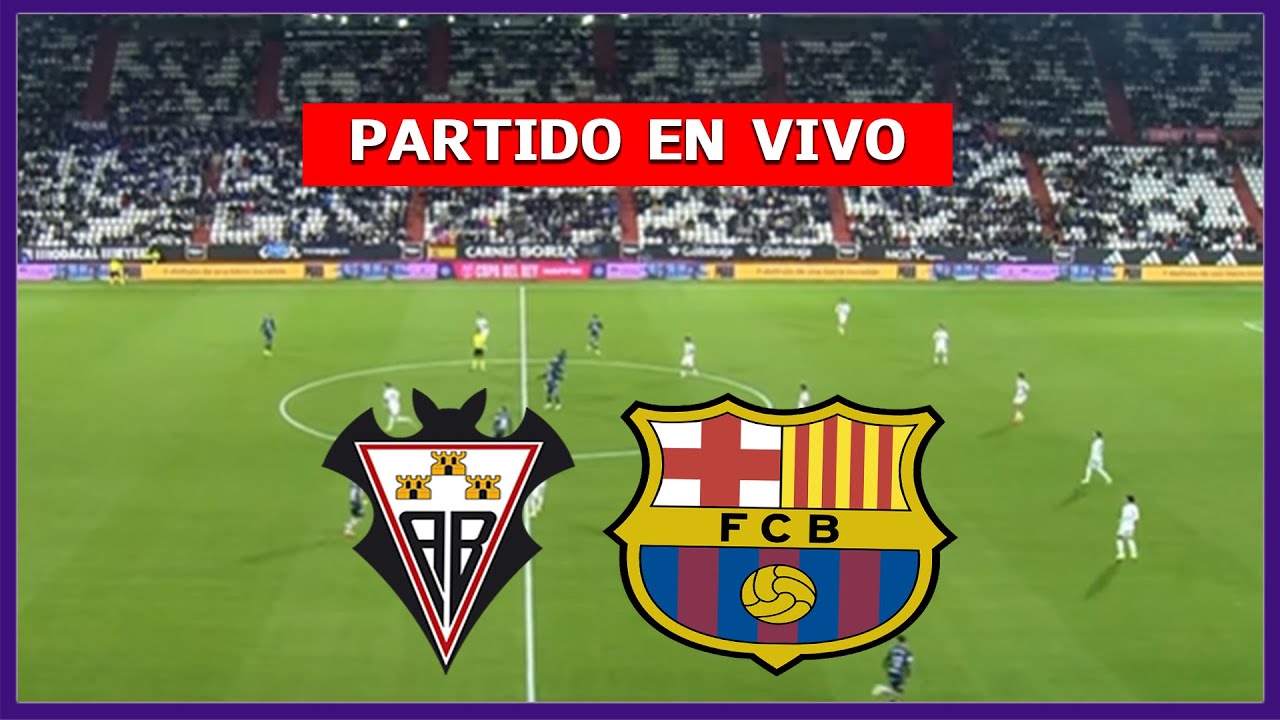 ✅ ALBACETE vs BARCELONA EN VIVO 🏆 JUEGA YAMAL EN COPA DEL REY | LA SECTA DEPORTIVA