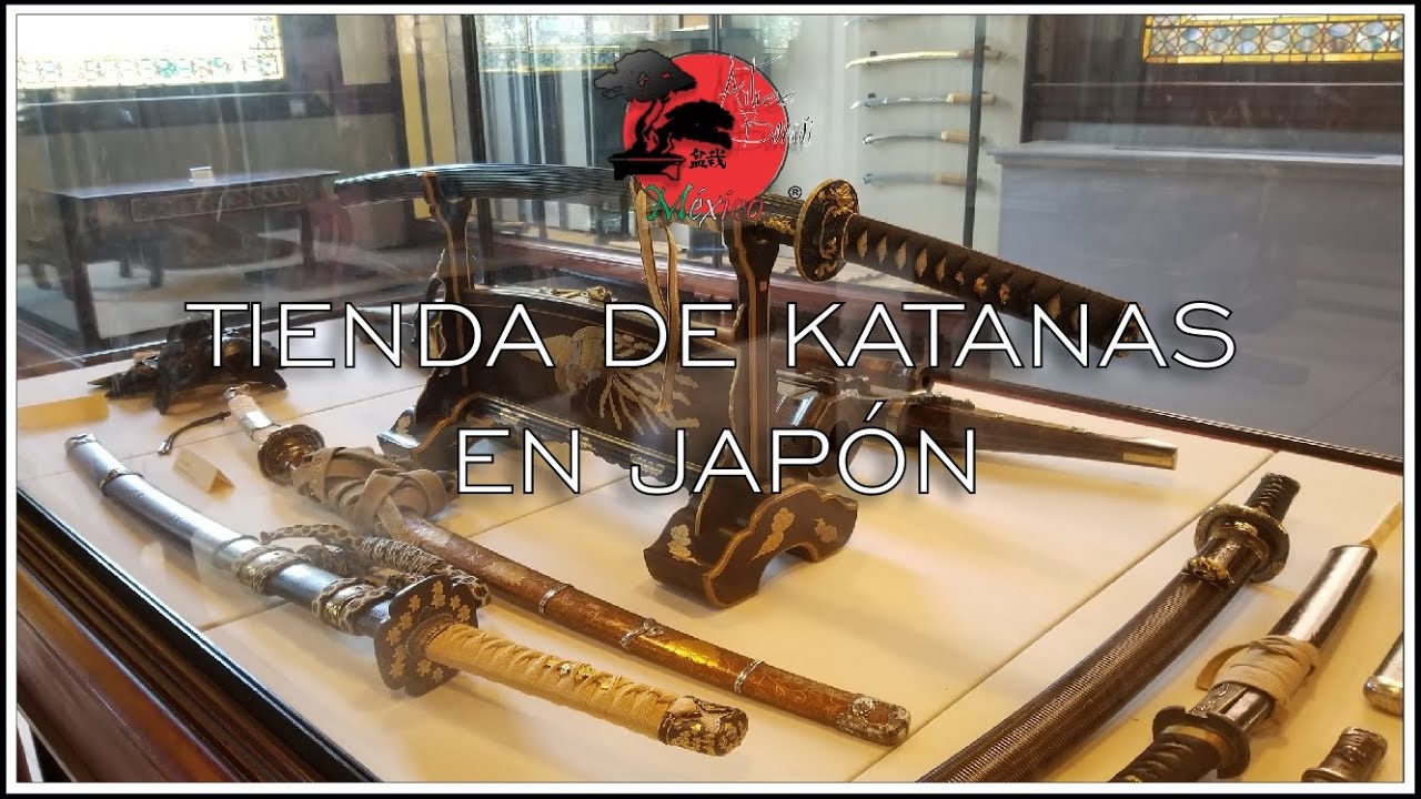 🌳 La Primera TIENDA de KATANAS  que visitamos en JAPÓN
