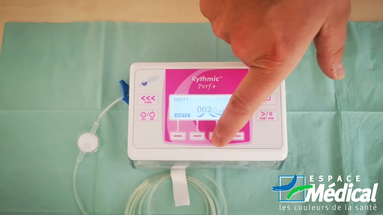 Mini Rythmic - Programmation en mode continu
