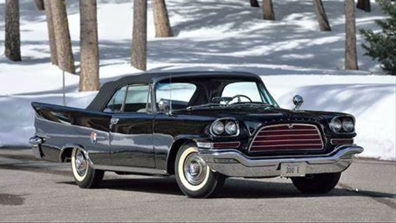 Chrysler 300 Letter Series 1955-1965