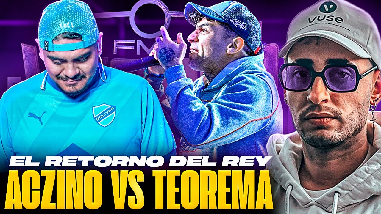 VOLVIÓ EL REY 👑 BLON REACCIONA A ACZINO VS TEOREMA EN FMS WORLD SERIES