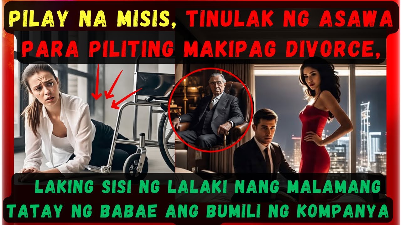 MISIS, PINILIT MAKIPAG DIVORCE NG LALAKI, LAKING SISI NG LALAKI NANG MALAMANG…