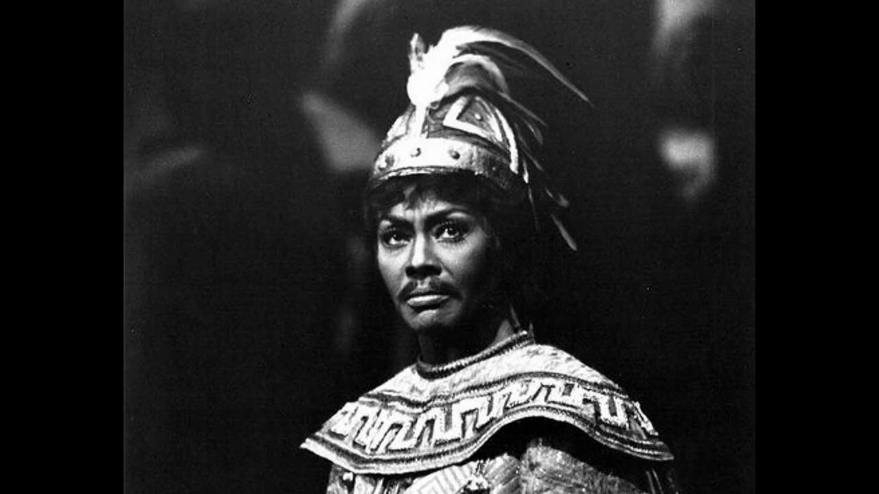 L' ASSEDIO di CORINTO- MET 1975 -SHIRLEY VERRETT,  as the SHOW STOPPER
