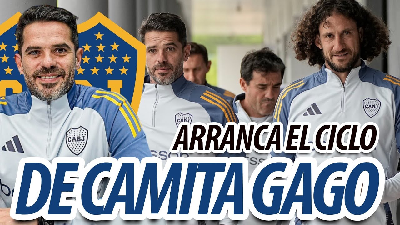 Fernando Gago es nuevo DT de Boca | Análisis picante y reacción de la presentación de Pintita!!