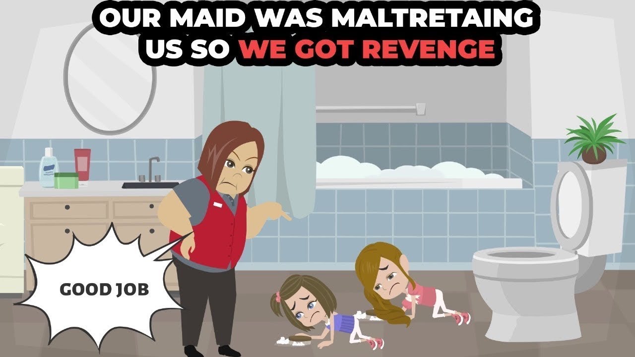 Our maid married our dad and kicked us out of the house #redditstories #redditupdate
