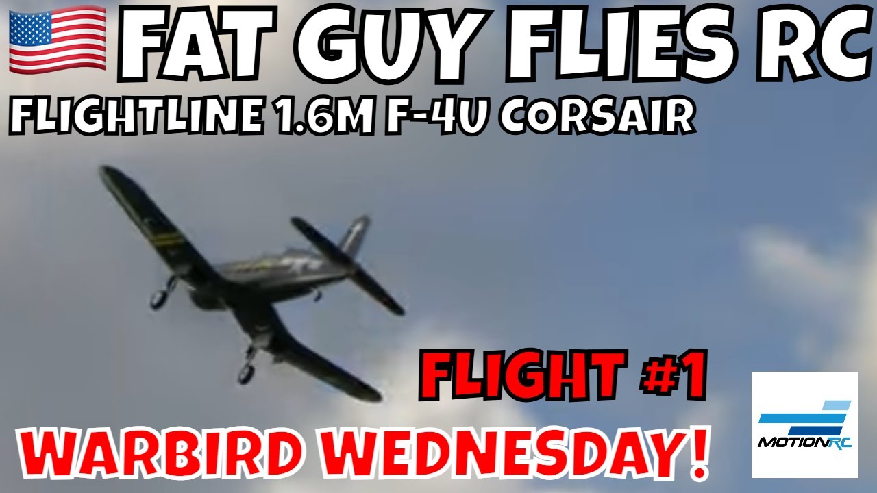 WARBIRD WEDNESDAY F-U CORSAIR / FGFRC #aviation #rc #warbirds #rcplane