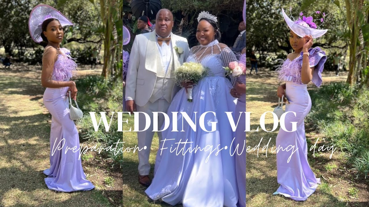 Wedding vlog: Becoming Mrs Raseruthe|Chris weds Naledi|wedding preparations&more..IPHC mass weddings