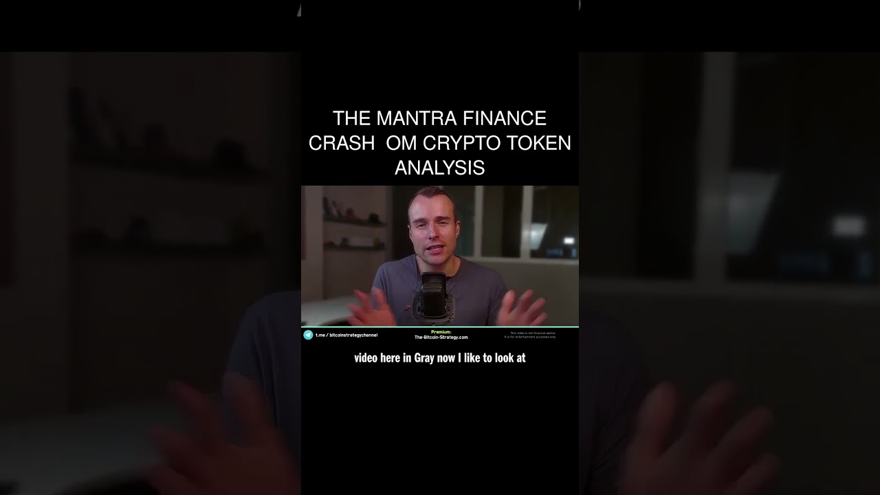 The Mantra Finance Crash ⚠️ OM Crypto Token Analysis