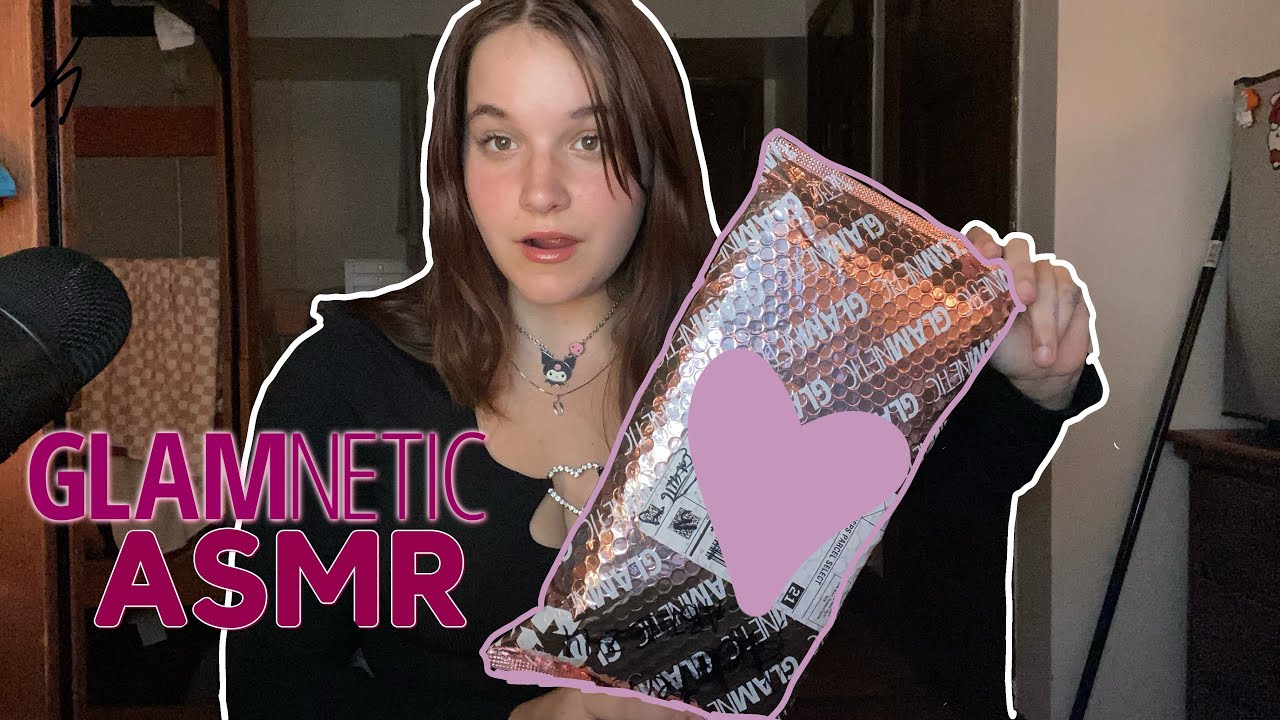 ASMR Sanrio X Glamnetic Collection Haul