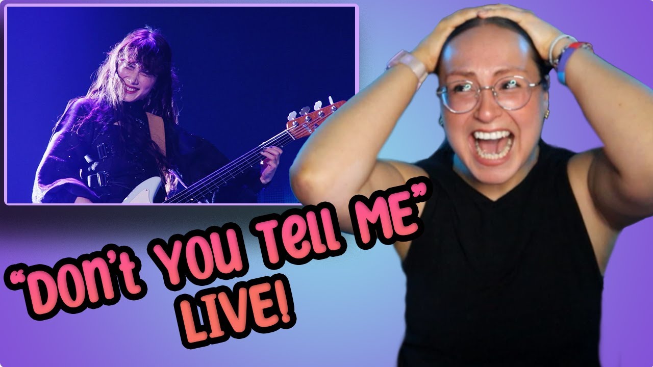 We're off to a GREAT START!😜| BAND-MAID, Don't You Tell Me (LIVE)