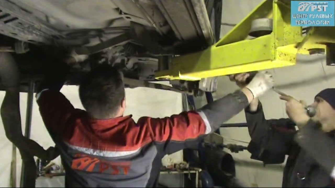 Ремонт рулевой рейки FORD Explorer 5