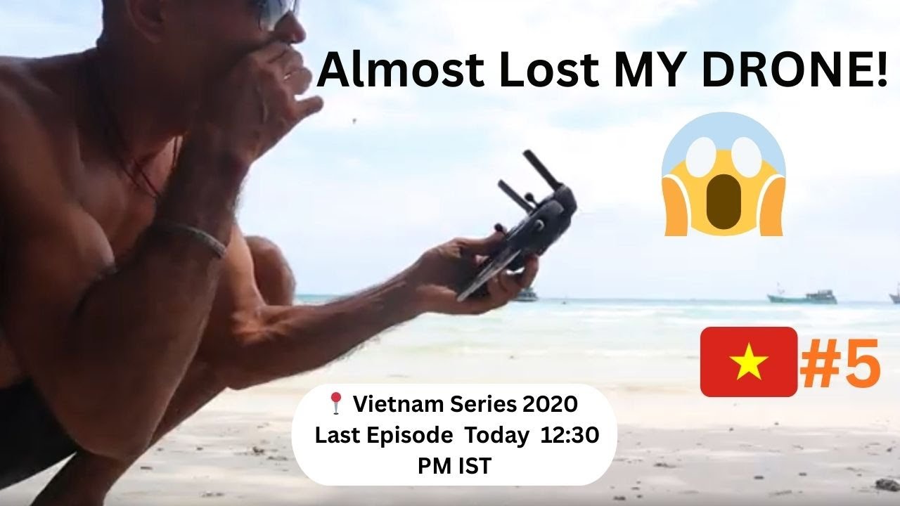 2020 Travel Series | Episode 5 | Snorkeling and Island Hopping | Almost Lost My Drone  🇻🇳