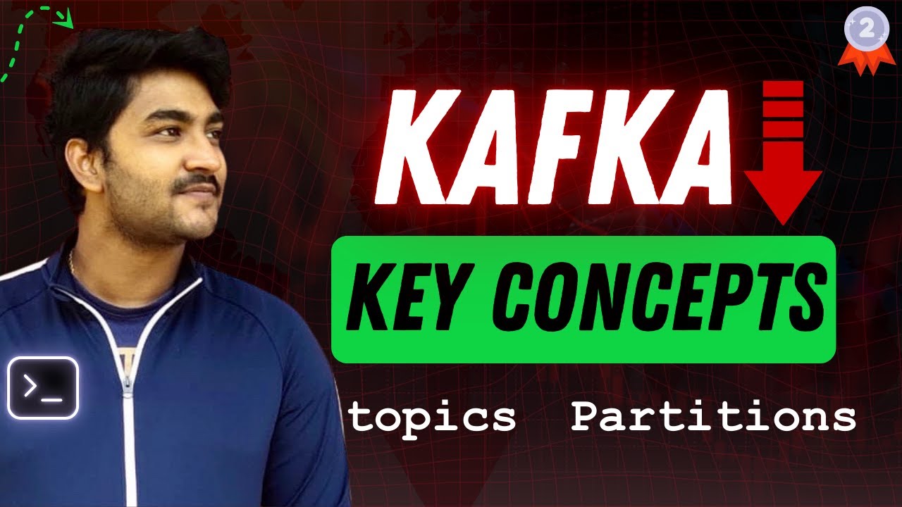 Apache Kafka Full Course for Beginners 🔥 | Topics, Partitions, Producers & Consumers Explained #2