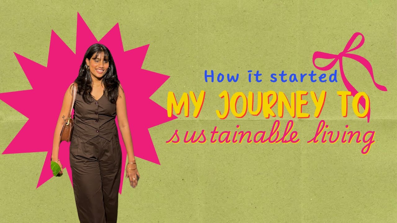 🌿My Journey to Sustainable Living in India | Tips for a Conscious, Eco-Friendly Lifestyle 🌿