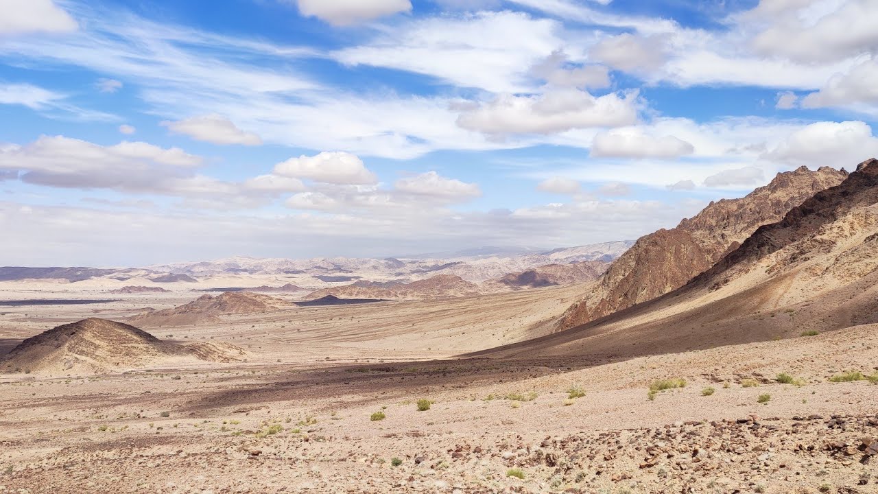 The Jordan Trail : From Dana to Petra (March 2022)