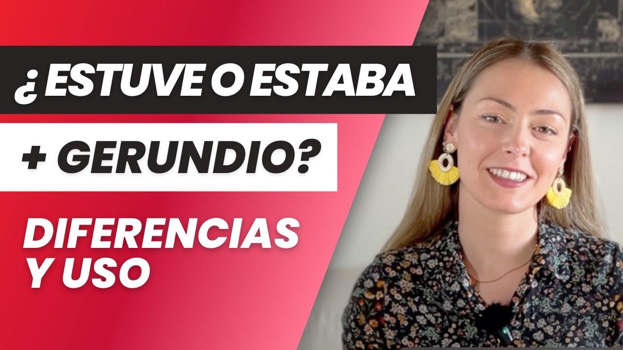 Indefinido vs. imperfecto con 
