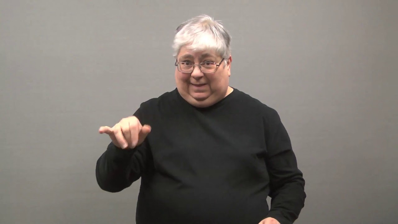 Certification for American Sign Language Interpreters