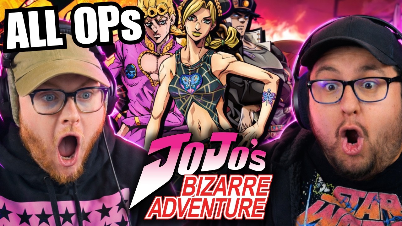 JoJo's NOOBS React to 