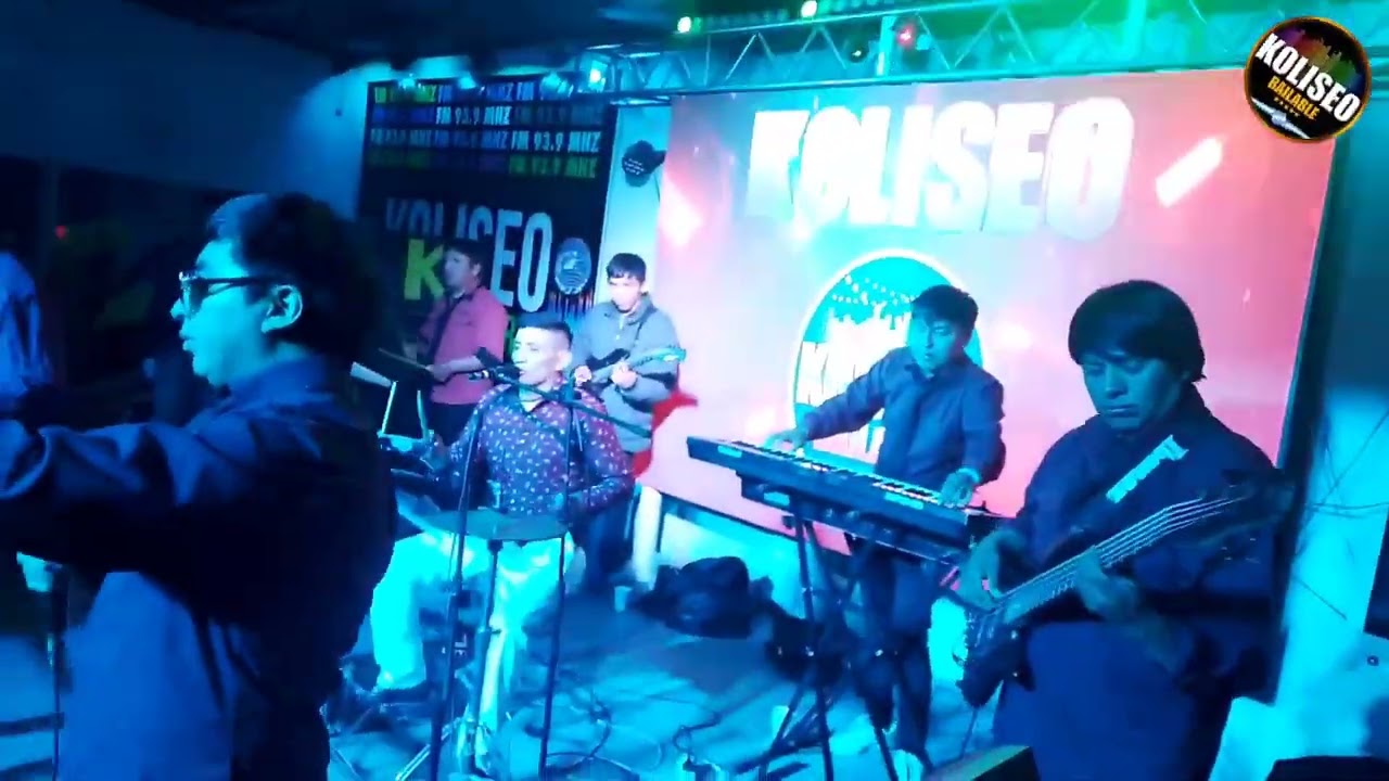 Gildo y su Grupo Suspiros en vivo
