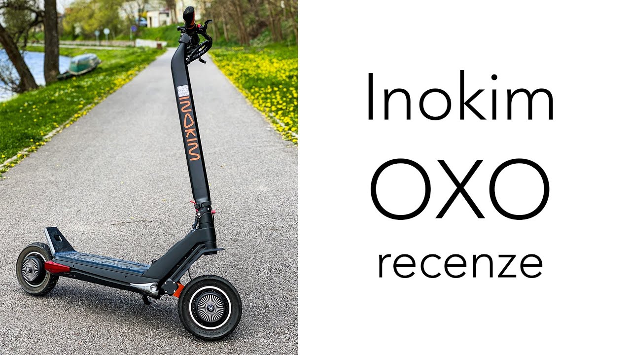 Inokim OXO recenze - ten podvozek je geniální, ale stačí to?