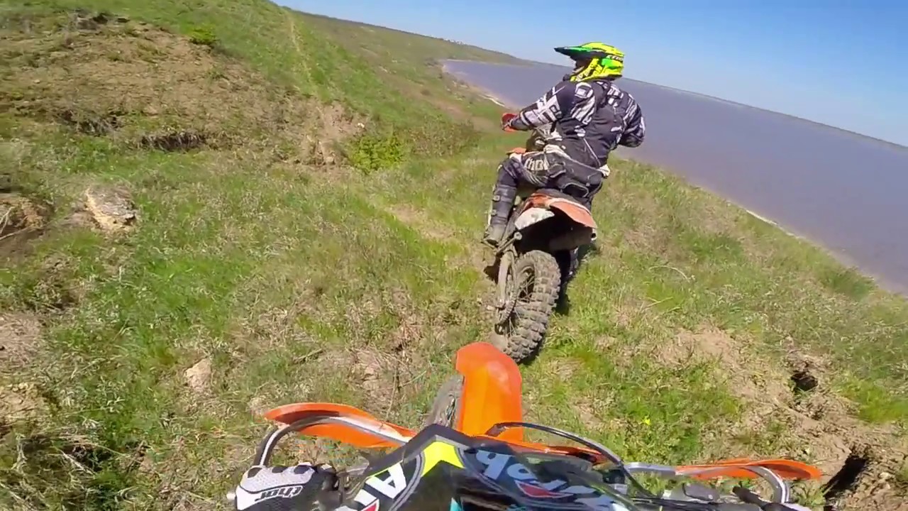 ENDURO покатуха Куяльник. Внеплановый стоппи и ушиб руки. KTM 250 TPI, KTM 250 EXC, KTM 450 Six Days