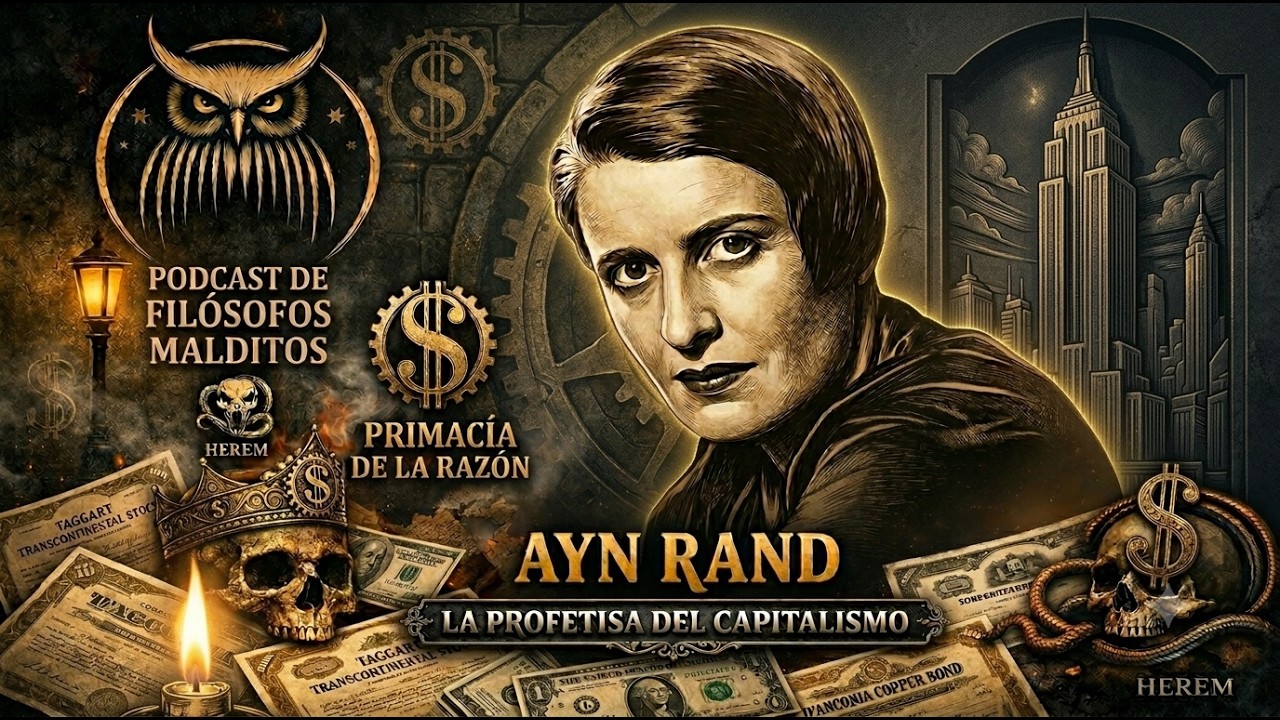 Los Filósofos Malditos - Ayn Rand (Primera parte)