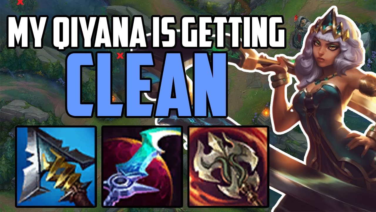 Johnny Fast: On My Way To Be The Best Qiyana NA