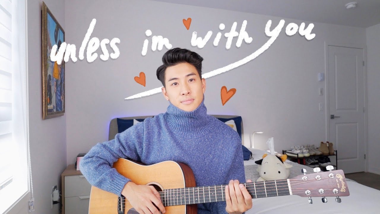 jackson wang - unless i'm with you (cover)